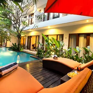 Отель The Pavilion Kuta